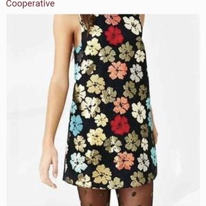 Cooperative (Urban Outfitters) Floral Sheath Dress